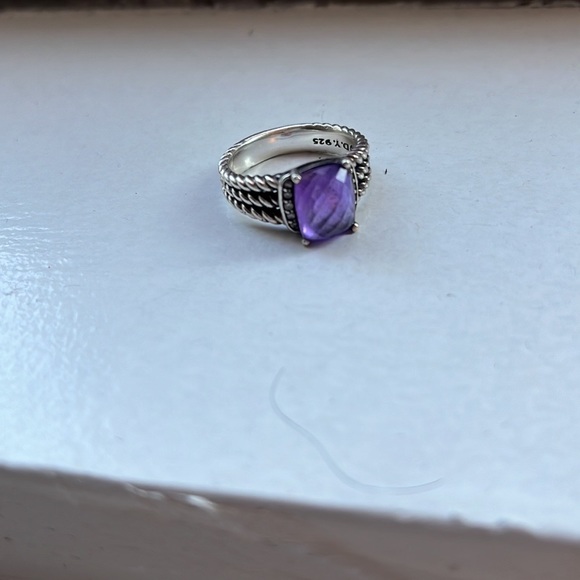 David Yurman wheaton ring - Picture 2 of 2